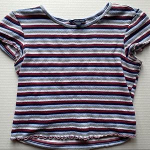 American Eagle Crop Top
